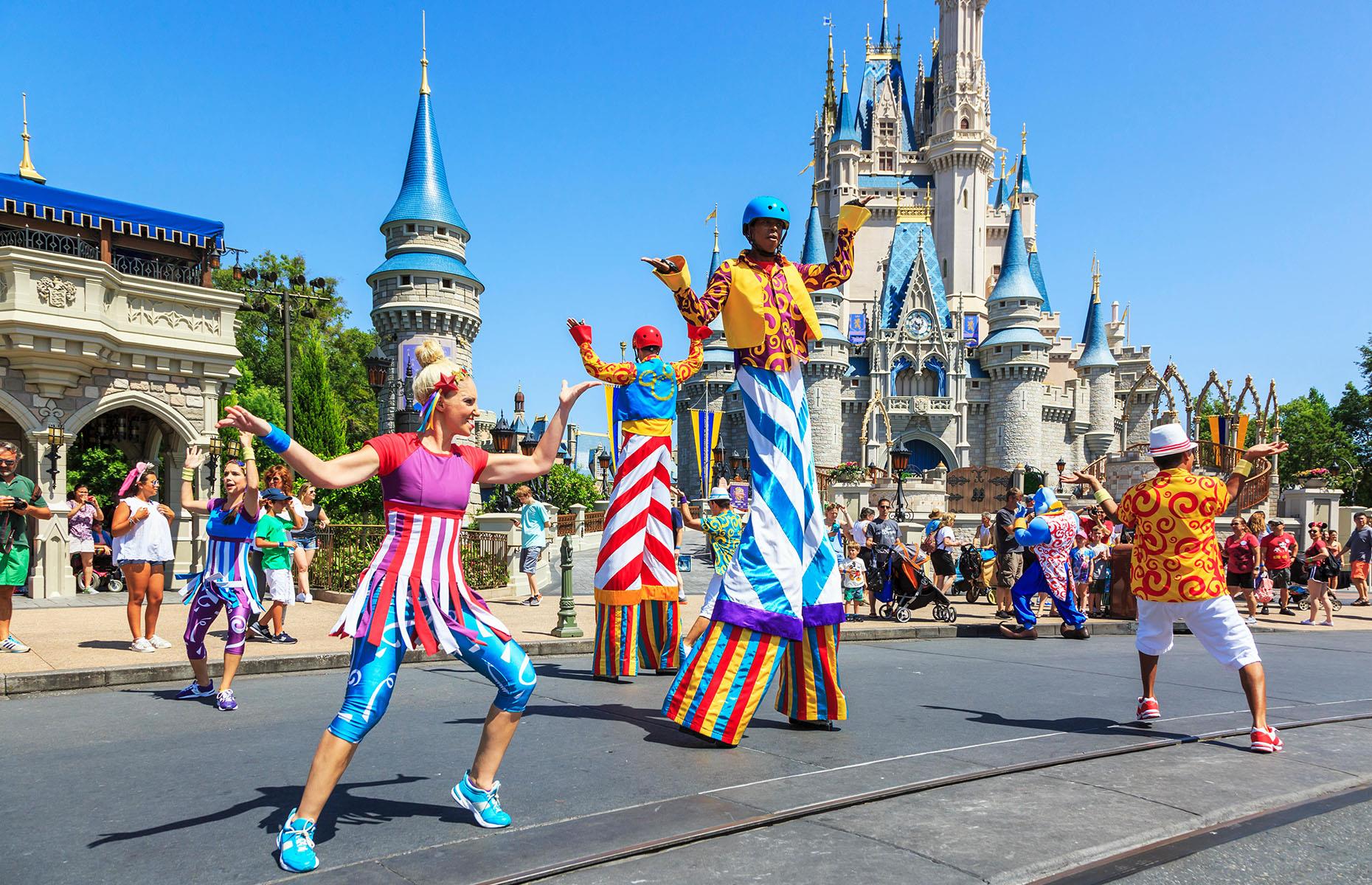 2017: Walt Disney World, Orlando